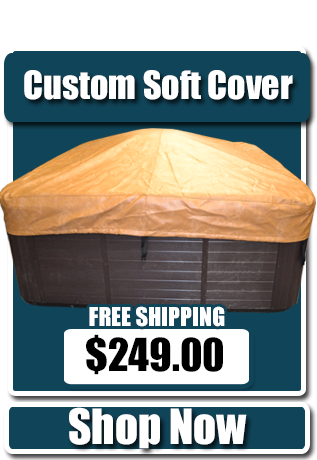 Custom Built Soft Spa Cover