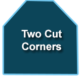 Two Cut Corner - Spa Covers
